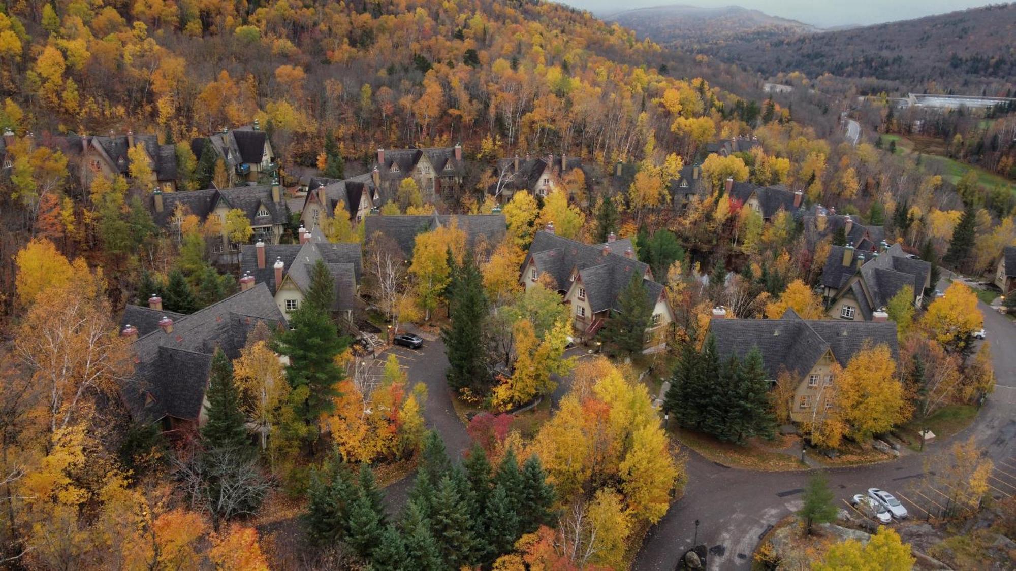 Le Plateau East By Tremblant Vacations Διαμέρισμα Μοντ Τρεμπλάν Εξωτερικό φωτογραφία