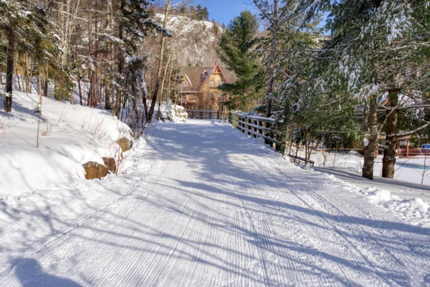 Le Plateau East By Tremblant Vacations Διαμέρισμα Μοντ Τρεμπλάν Εξωτερικό φωτογραφία