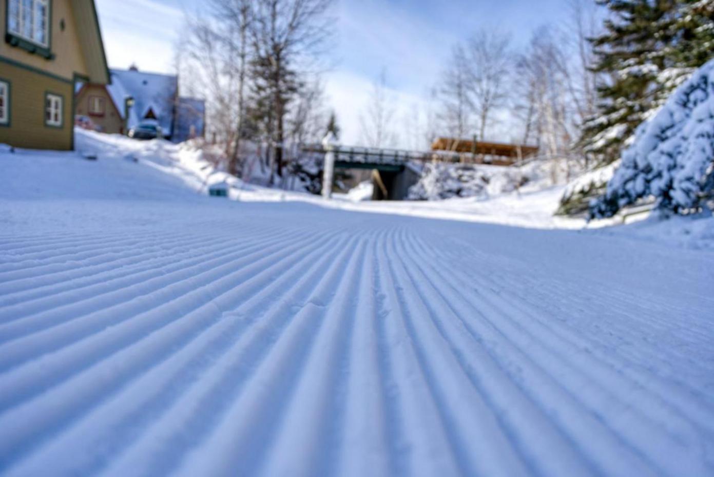 Le Plateau East By Tremblant Vacations Διαμέρισμα Μοντ Τρεμπλάν Εξωτερικό φωτογραφία