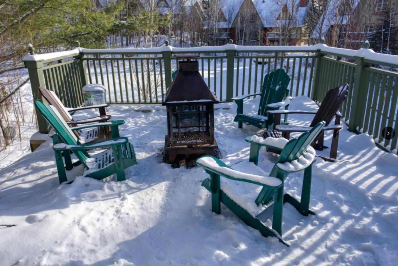 Le Plateau East By Tremblant Vacations Διαμέρισμα Μοντ Τρεμπλάν Εξωτερικό φωτογραφία