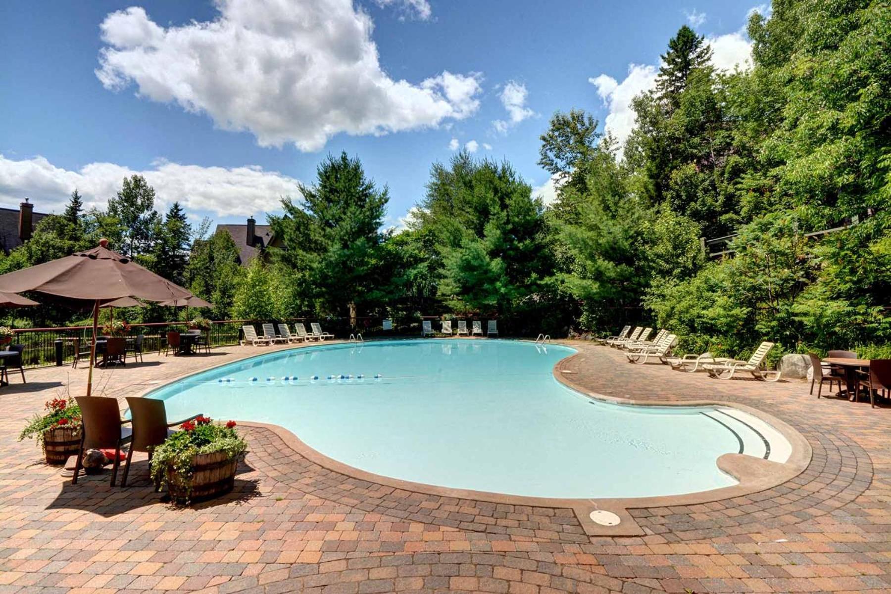 Le Plateau East By Tremblant Vacations Διαμέρισμα Μοντ Τρεμπλάν Εξωτερικό φωτογραφία