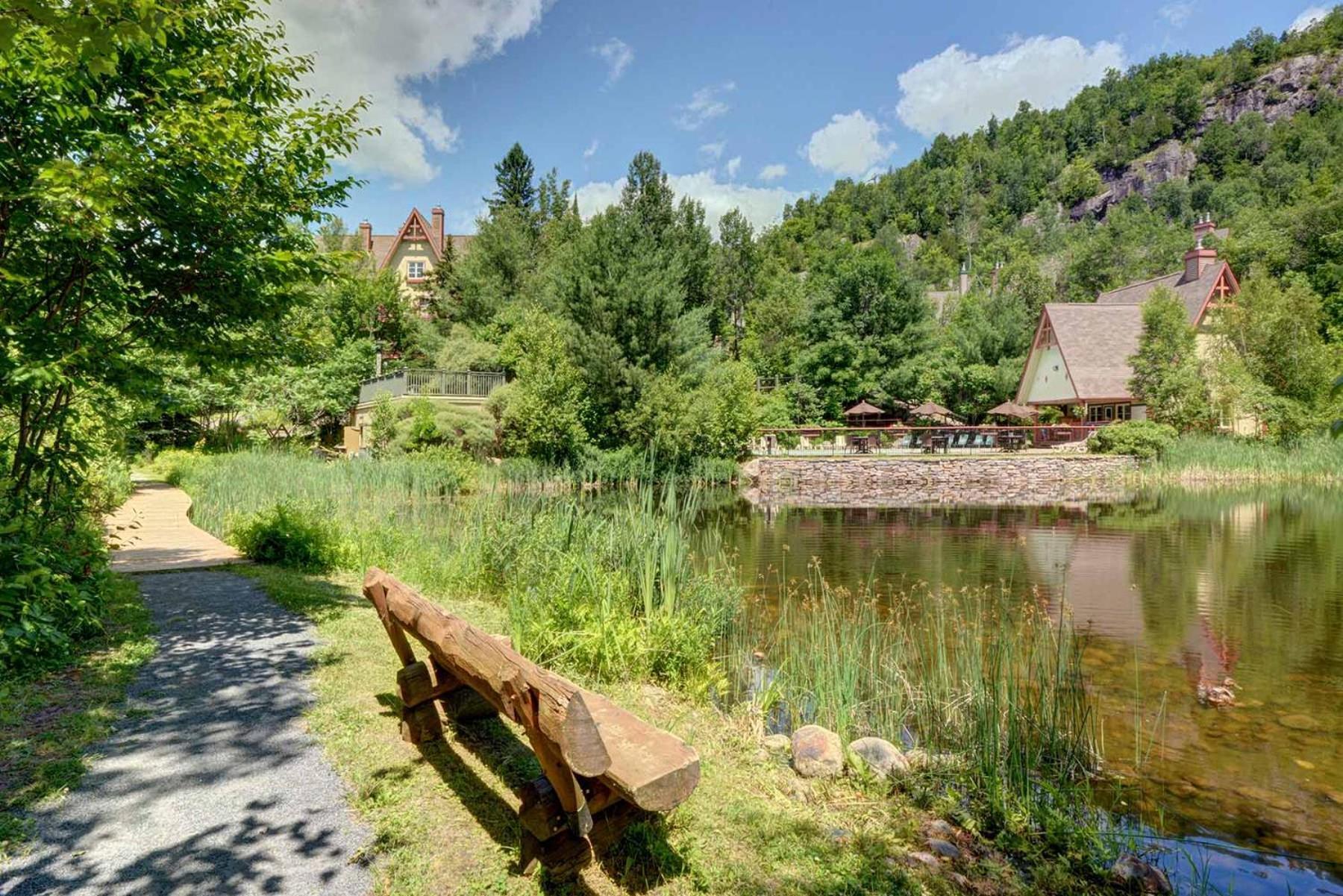 Le Plateau East By Tremblant Vacations Διαμέρισμα Μοντ Τρεμπλάν Εξωτερικό φωτογραφία